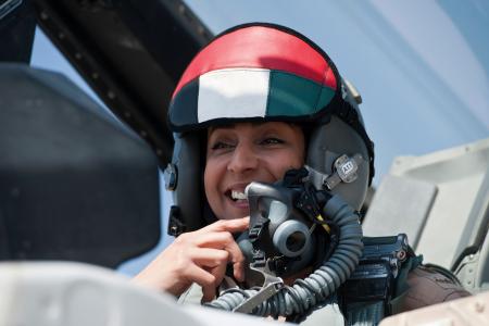Female UAE pilot ‘leads strikes’ on jihadists