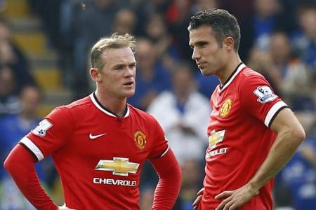 RVP reveals United's hour-long inquest over Leicester collapse
