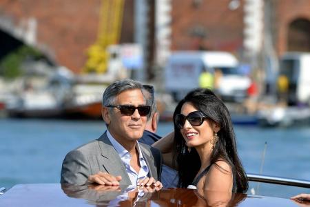 Take a look at the seven-star hotel where George Clooney will hold his wedding