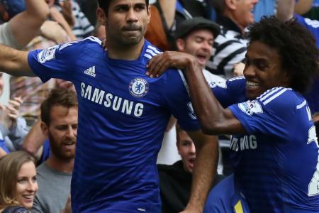 Chelsea stroll suggests a title's on the way