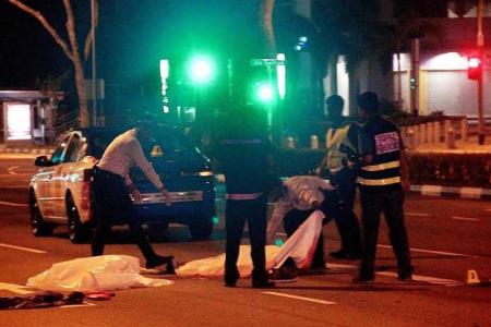 Taxi kills man lying on Victoria Street 