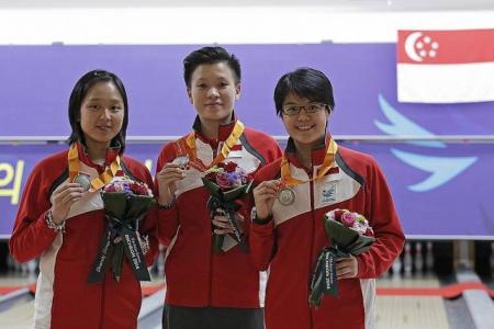 Silver lining, but coach Remy wants more from Asian Games bowlers