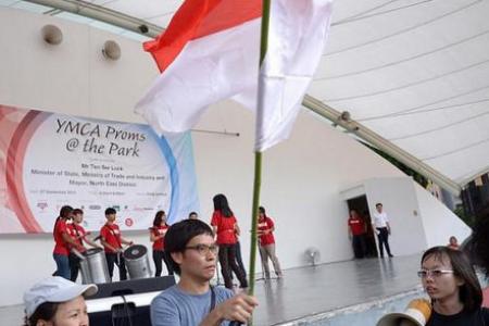 Should protests and marches be allowed beyond Hong Lim Park? 82 per cent say 'No'