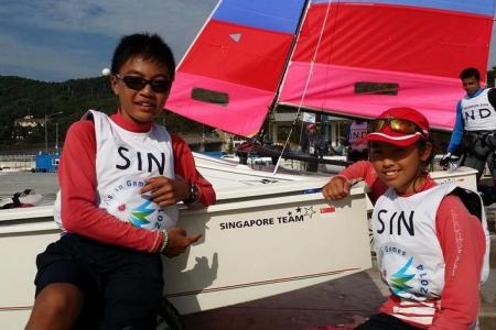Asian Games: ...and Raynn makes it 6 medals for S'pore in sailing!