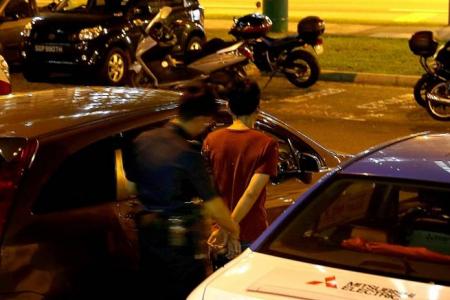 Big fight erupts after woman falls to death at Toa Payoh
