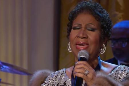 LISTEN: Aretha Franklin covers Adele's Rolling in the Deep
