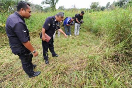 Body of five-year-old boy found in M'sian plantation 
