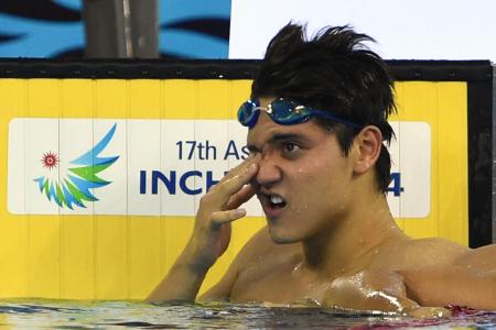 Schooling and two other swimmers to be investigated for night out in Incheon