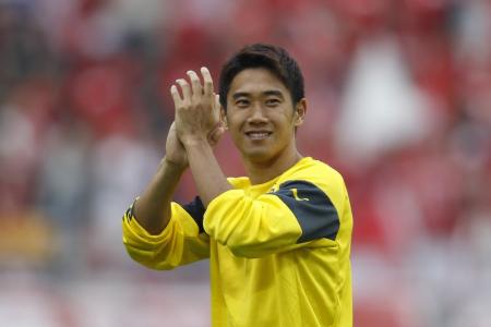 Kagawa is S'pore-bound for Japan-Brazil friendly