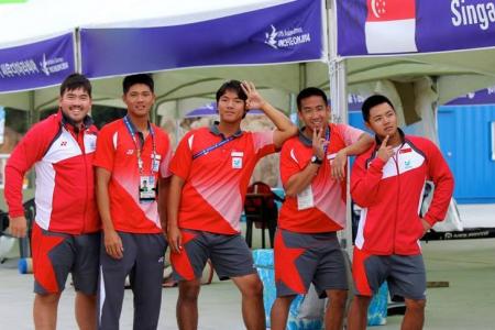 Asian Games: J80 sailors clinch gold for Team Singapore