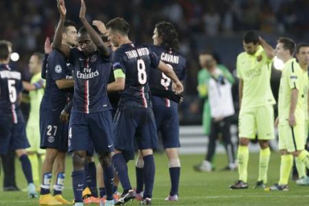 Champions League: PSG rocks Barcelona in Paris 