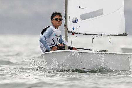 13-year-old sailor strikes gold at Asian Games as youngsters make their mark 
