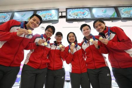Women bowlers deliver historic team Asiad gold