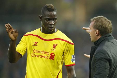 Balotelli must deliver to repay Rodgers' faith