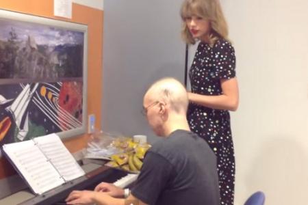 WATCH: Taylor Swift covers Adele's Someone Like You with fan who has leukemia