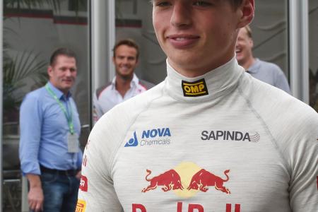 Formula One: Teen Verstappen’s debut goes up in smoke