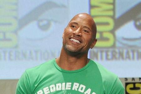 The Rock confirms he'll put on red trunks for Baywatch movie