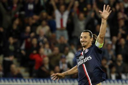WATCH: PSG captain Zlatan gets a birthday tribute - from a rival club