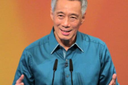 PM Lee: Be confident of future