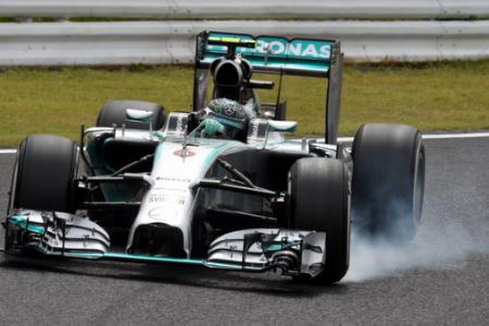 F1: Rosberg roars to pole for Japanese Grand Prix - after dismal S'pore outing