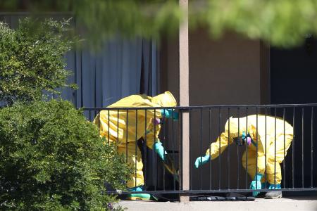 US Ebola patient in critical condition