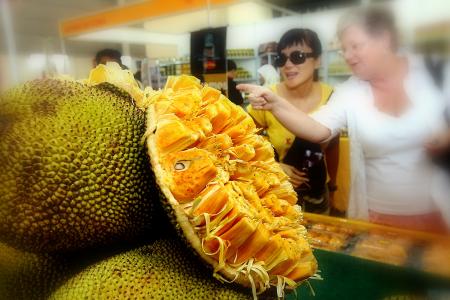 Thieves use jackfruit sap to steal from ATMs
