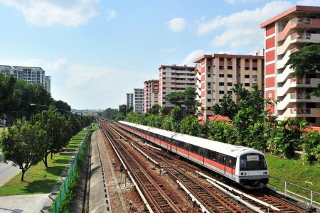 Shorter waiting times for MRT trains