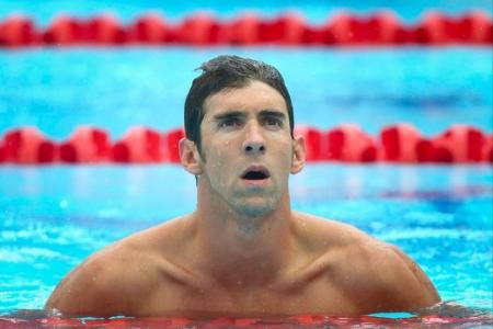 Michael  Phelps suspended by USA Swimming for 6 months