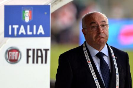 Uefa ban Italy football chief for racist remarks