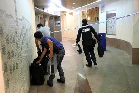 Four arrested after 4-hour plus stand-off after CNB raid