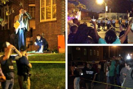Protesters on the streets after police shot another black teen in US city of St Louis