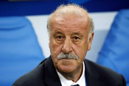  Del Bosque after shock defeat: Spain not on downward spiral