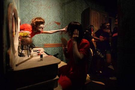 WATCH: Get ready to be scared silly at Sentosa Spooktacular