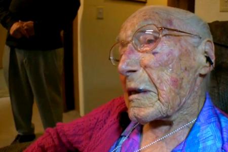 113-year-old woman joins Facebook... she had to lie about her age to sign up