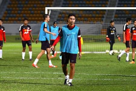 Singapore captain Shahril Ishak urges fans to back team