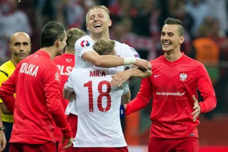 Poland stun world champions Germany