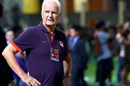 Lions coach Stange wants to stay on after contract ends next May