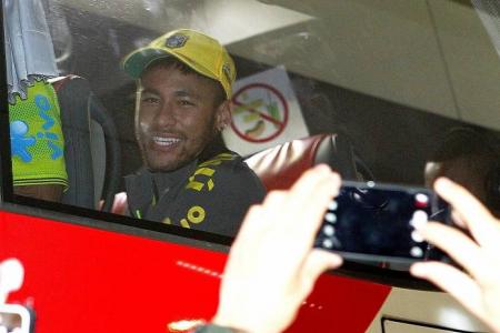 Neymar and Kaka are fans' favourites as Brazil-mania hits Singapore