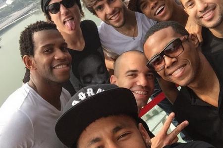 Neymar, Kaka and gang are in S'pore: Which lucky fans got close?