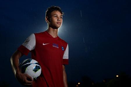 Guess what? Irfan Fandi is star for the future, says British paper Guardian