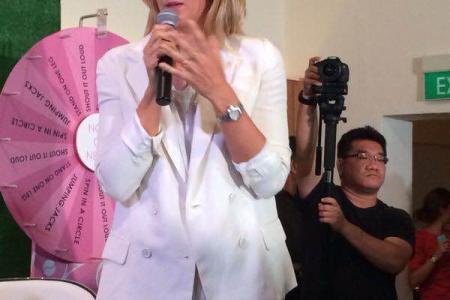 Maria Sharapova gushes about 'fried noodles'