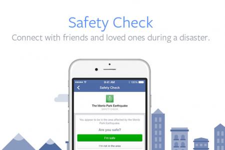 Facebook unveils ‘safety check’ for disaster efforts