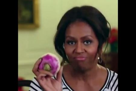 WATCH: Michelle Obama dances to Turn Down For What...or tries to