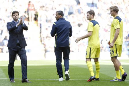 EPL: Coach Pochettino gives positive spin as  Spurs head for Man City