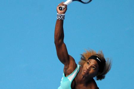 Serena in town to defend WTA Finals title 