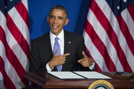 Obama's credit card declined in New York City last month