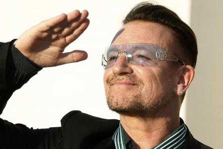 Why is U2's Bono always wearing sunglasses? He finally revealed the answer...