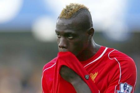 Mario Balotelli continues to frustrate Liverpool fans
