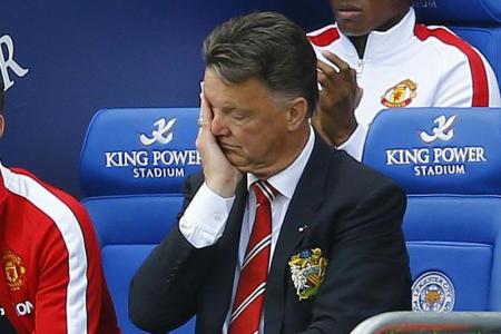 Van Gaal feels 'stupid' for giving himself three month target for Man Utd