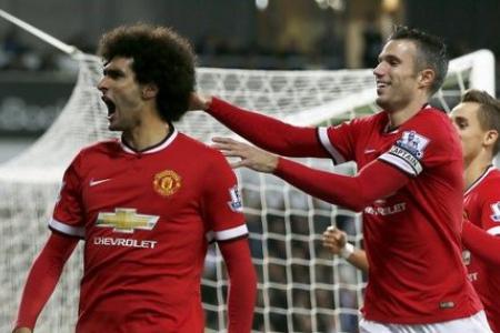 Fans react to Manchester United's draw... and that Fellaini goal